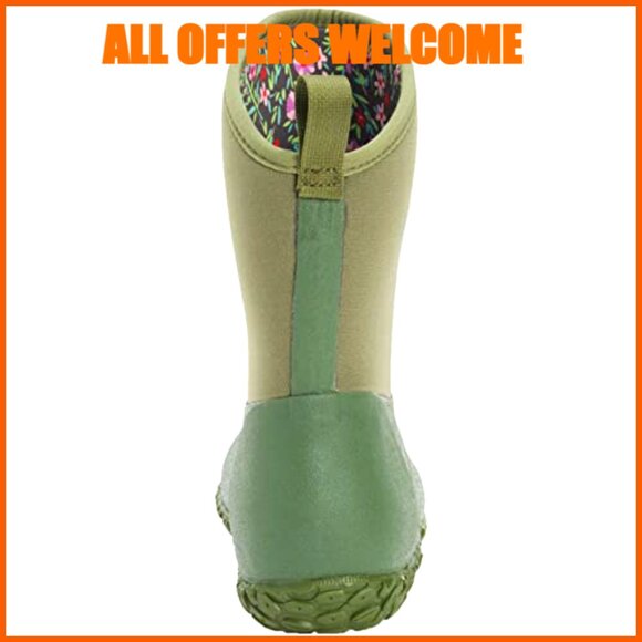 Waterproof Mid-Calf Boots for Women, All-Purpose Garden Shoes - Picture 4 of 7